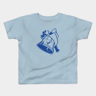 Liberty bell cow boy Kids T-Shirt